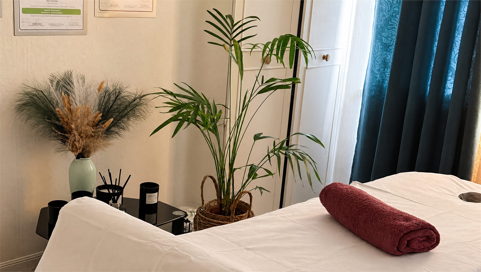 The private therapy room in Harrow where sessions take place